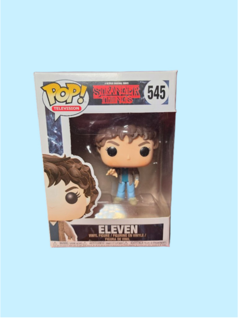 Boys Funko Eleven Stranger Things Action Figure One Size Brown Blue